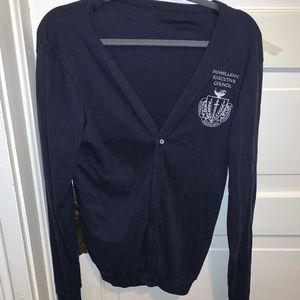 College Panhellenic Executive Council Cardigan